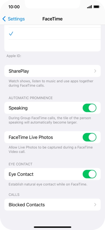 Press SharePlay. Press SharePlay.
