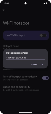 Press OK.