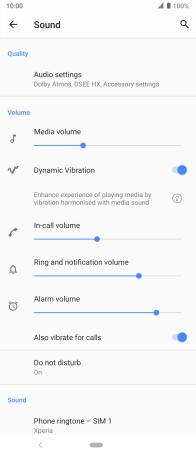 Press Phone ringtone.