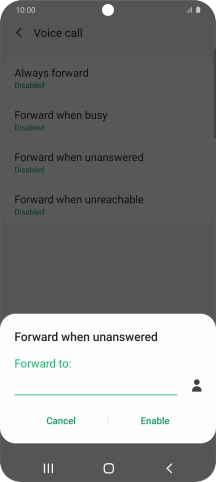 Key in 901 and press Enable.