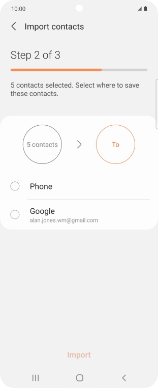 Press Phone.