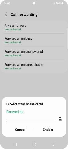 Key in 901 and press Enable.
