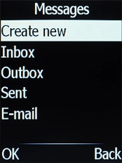 Select E-mail.