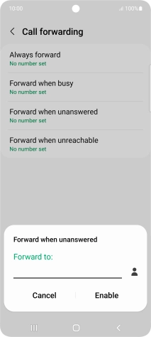Key in 901 and press Enable.