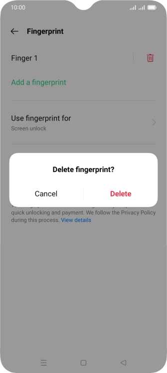 Press Delete.