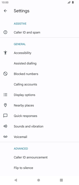 Press Voicemail.
