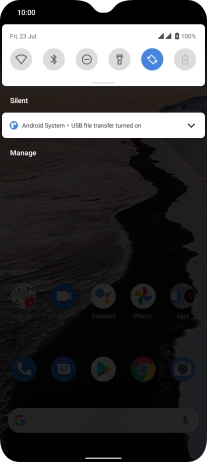 Press Android System.