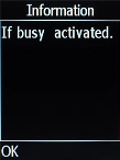 Press the Navigation key.