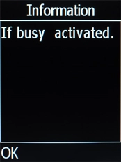 Press the Navigation key.