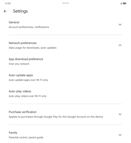 Press Auto-update apps.