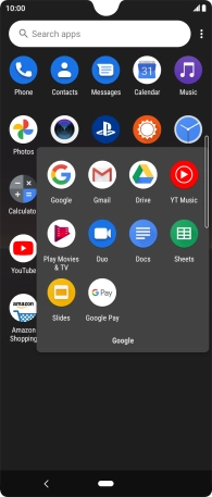 Press Gmail.