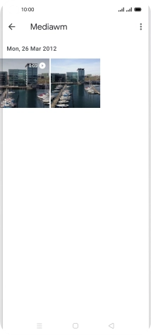 Press and hold any picture or video clip.