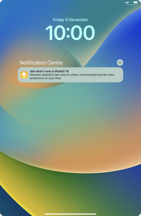 Press the required notification and follow the instructions on the screen to use the selected function. Press the required notification and follow the instructions on the screen to use the selected function.