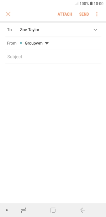 Press Subject and key in the required subject. Press Subject and key in the required subject.