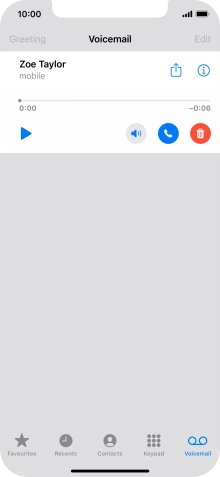 Press the play icon.