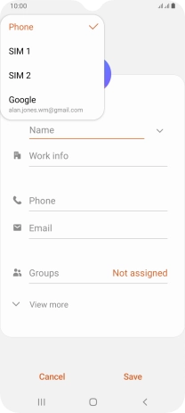 Press Phone.