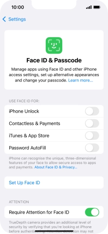 Slide your finger upwards starting from the bottom of the screen to return to the home screen.