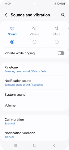 Press Ringtone.