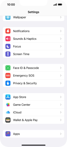 Press Apps.
