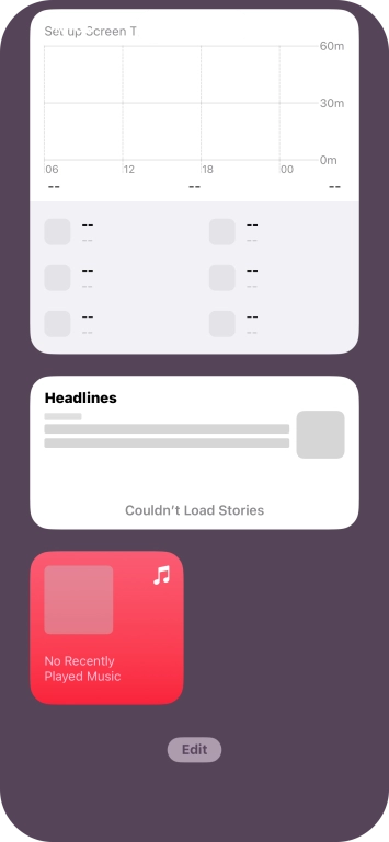 Press Edit. Press Edit.