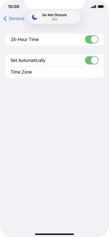 Slide your finger upwards starting from the bottom of the screen to return to the home screen.