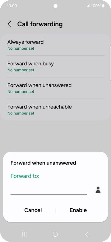 Key in 901 and press Enable.