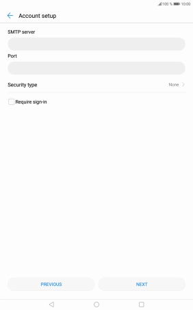 Press the field next to 'Require sign-in' to turn on the function.