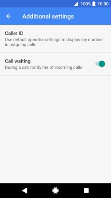 Press Caller ID.