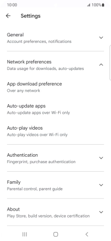 Press Auto-update apps.