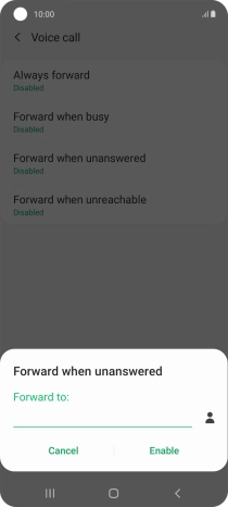 Key in 901 and press Enable.