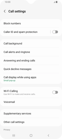 Press Voicemail.
