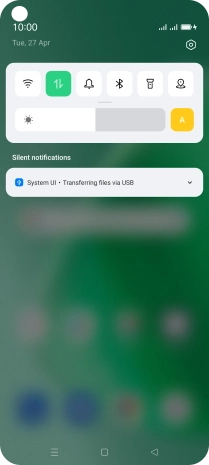 Press System UI.