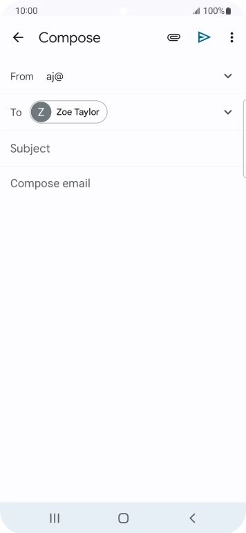 Press Subject and key in the required subject. Press Subject and key in the required subject.