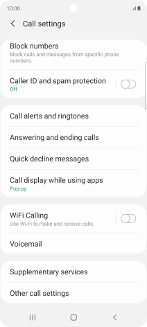 Press Voicemail.