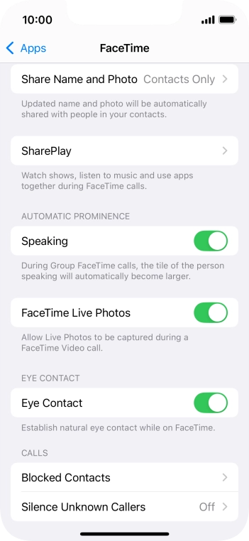 Press SharePlay. Press SharePlay.