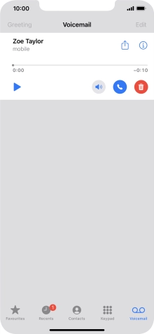 Press the play icon.