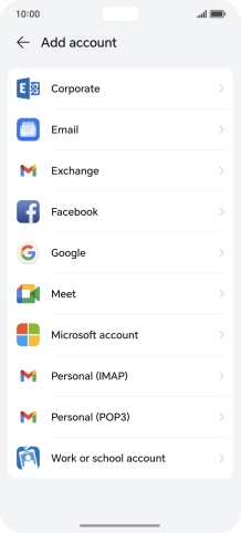 Press Personal (IMAP).