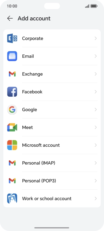 Press Personal (IMAP).