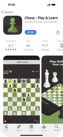 Slide your finger upwards starting from the bottom of the screen to return to the home screen.