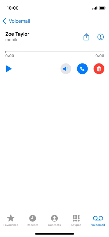 Press the play icon.