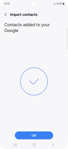 Press OK.