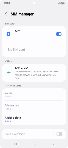 Press Add eSIM.