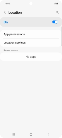 Press App permissions.