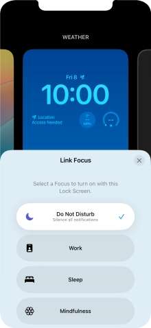Press the close icon.