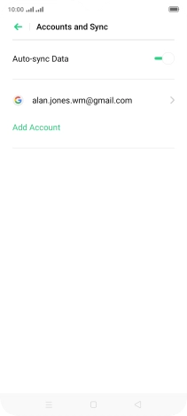 Press Add Account.