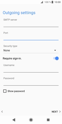 Press the indicator next to 'Require sign-in.' to turn on the function.