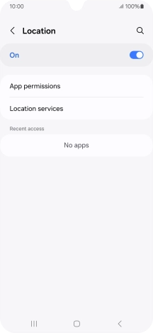 Press App permissions.