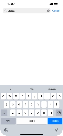 Press search.