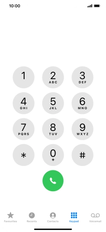 Press Voicemail.