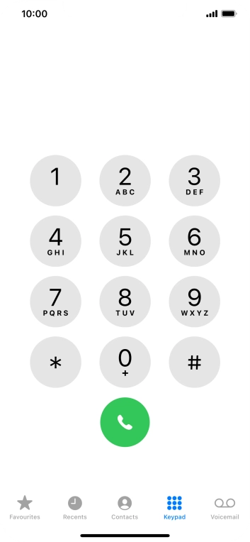 Press Voicemail.